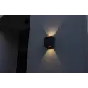 Lutec Gemini Beam udendørs LED væglampe 10W