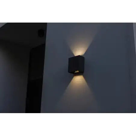 Lutec Gemini Beam udendørs LED væglampe 10W