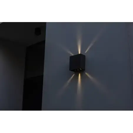 Lutec Gemini Beam udendørs LED væglampe 10W