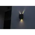 Lutec Gemini Beam udendørs LED væglampe 10W