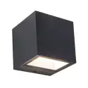 Lutec Gemini Square mini udendørs LED væglampe 9W