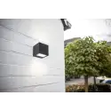 Lutec Gemini Square mini udendørs LED væglampe 9W