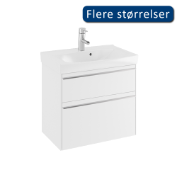 Ifø Sense Compact møbelpakke 60 x 36,6 cm, m/Sense håndvask