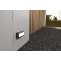 Lutec Helena udendørs LED væglampe 11W