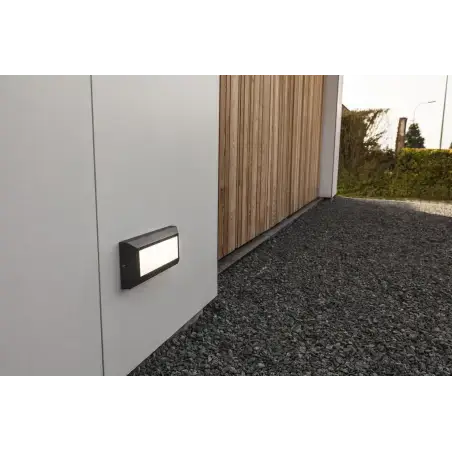 Lutec Helena udendørs LED væglampe 11W