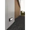 Lutec Helena udendørs LED væglampe 11W
