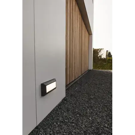 Lutec Helena udendørs LED væglampe 11W