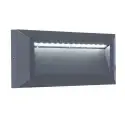 Lutec Helena Down udendørs LED væglampe 11W