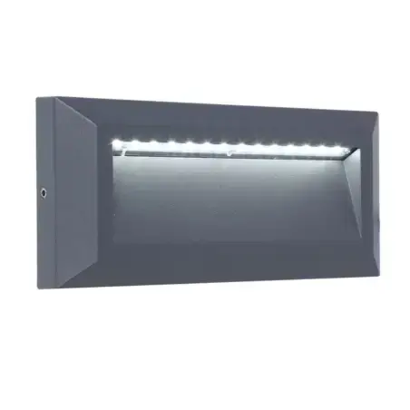 Lutec Helena Down udendørs LED væglampe 11W