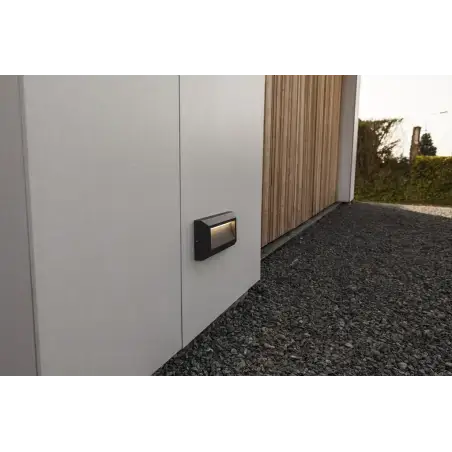 Lutec Helena Down udendørs LED væglampe 11W