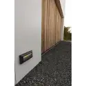 Lutec Helena Down udendørs LED væglampe 11W