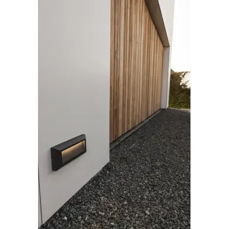 Lutec Helena Down udendørs LED væglampe 11W