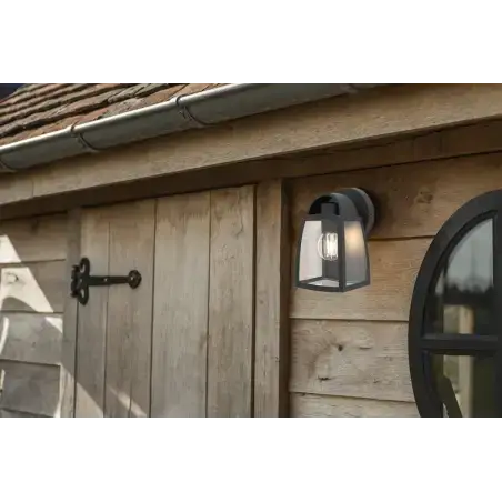 Lutec Kelsey Traditionel udendørs LED væglampe Max 40W
