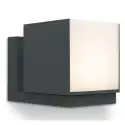 Lutec Cuba enkelt LED udendørs væglampe 12,2W