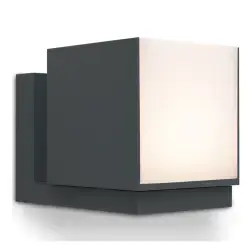 Lutec Cuba enkelt LED udendørs væglampe 12,2W