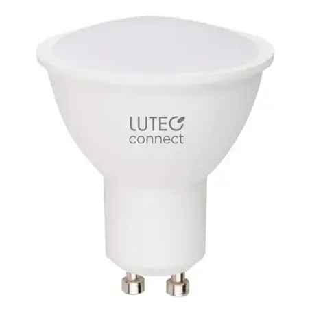 LUTEC LED pærer, White and Color Ambiance GU10