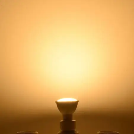 LUTEC LED pærer, White and Color Ambiance GU10