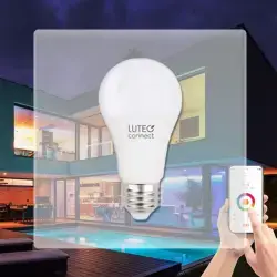 LUTEC LED pærer, White and Color Ambiance E27