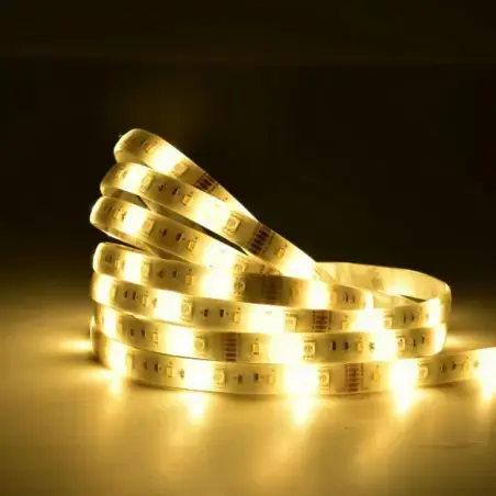 LUTEC LED strip, White and Color Ambiance, 3 meter