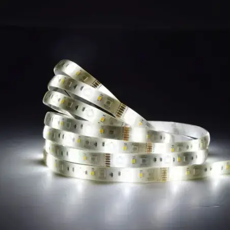 LUTEC LED strip, White and Color Ambiance, 3 meter