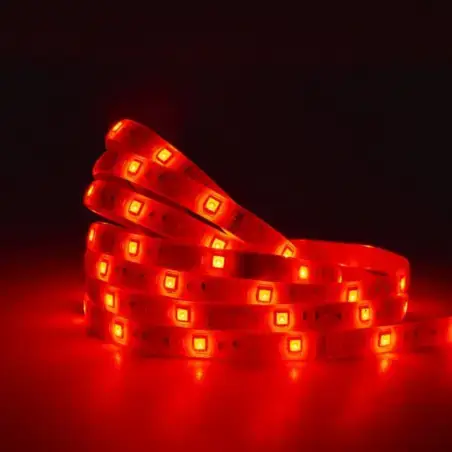 LUTEC LED strip, White and Color Ambiance, 3 meter