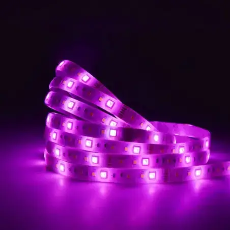 LUTEC LED strip, White and Color Ambiance, 3 meter
