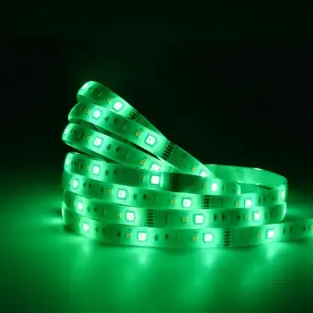 LUTEC LED strip, White and Color Ambiance, 3 meter