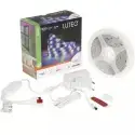 LUTEC LED strip, White and Color Ambiance, 3 meter