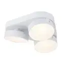 LUTEC Stanos, 3 spot SMART-LED, White Ambiance, mat hvid