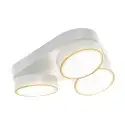 LUTEC Stanos, 3 spot SMART-LED, White Ambiance, mat hvid