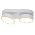 LUTEC Stanos, 2 spot SMART-LED, White Ambiance, mat hvid