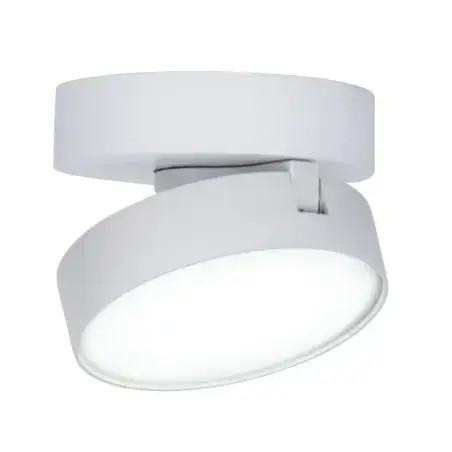 LUTEC Stanos, 1 spot SMART-LED, White Ambiance, mat hvid