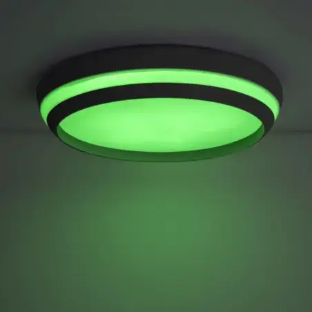 LUTEC Cepa Large SMART-LED loft lampe, White and Colour Ambiance, hvid