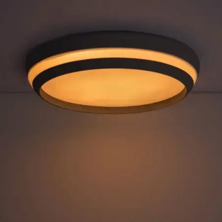 LUTEC Cepa Small SMART-LED loft lampe, White and Colour Ambiance, Hvid