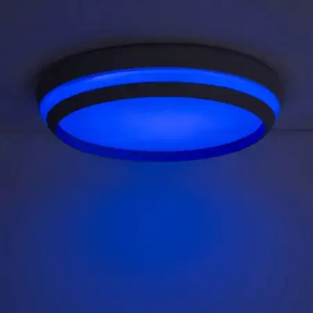 LUTEC Cepa Small SMART-LED loft lampe, White and Colour Ambiance, Hvid