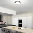 LUTEC Cepa Small SMART-LED loft lampe, White and Colour Ambiance, Hvid