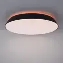 LUTEC Panter SMART-LED loftlampe, White and Colour Ambiance, Mat Sort