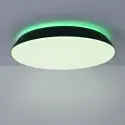 LUTEC Panter SMART-LED loftlampe, White and Colour Ambiance, Mat Sort