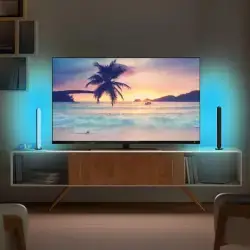 LUTEC Bardo SMART-LED bordlampe, White and Colour Ambiance, Sort