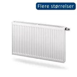 PURMO Ventil Compact CV22 radiator, 50 x 40 cm - Ca, 5,2 m2 - 337 watt