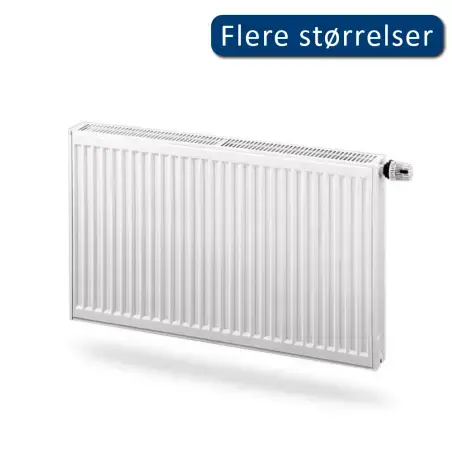 Purmo compact C21 radiator, 50 x 40 cm - ca, 4,1 m2 - 267 watt