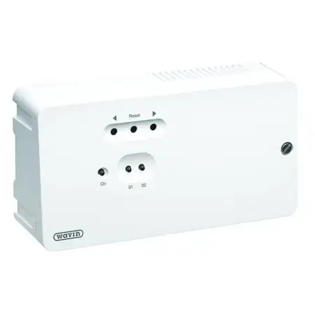 Wavin AHC 9000 styreenhed til 1-2 kredse