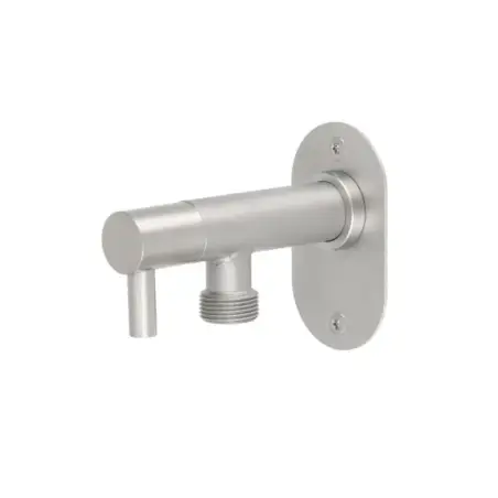 Eqi 3/4" Posteventil udendørs - murtykkelse 400 mm