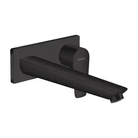 Hansgrohe Talis E indbygningsarmatur til håndvask, mat sort