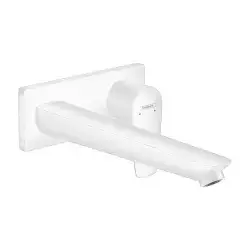 Hansgrohe Talis E indbygningsarmatur til håndvask, mat hvid