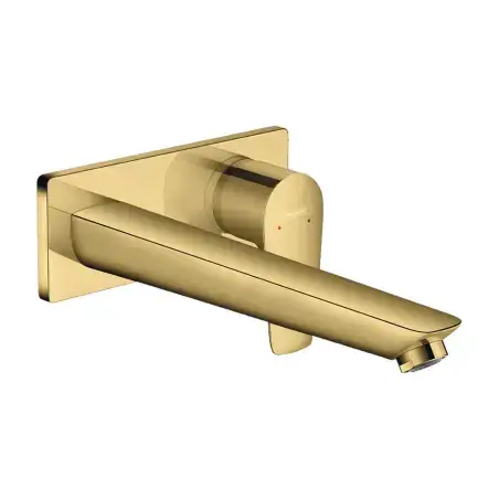 Hansgrohe Talis E indbygningsarmatur til håndvask, poleret guld