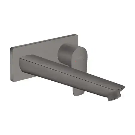 Hansgrohe Talis E indbygningsarmatur til håndvask, børstet sort krom