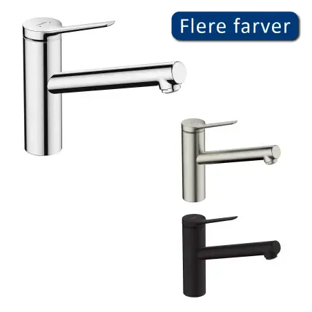 Hansgrohe Zesis M33 køkkenarmatur 220mm tud, krom