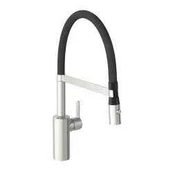 Damixa Silhouet pro køkkenarmatur - steel