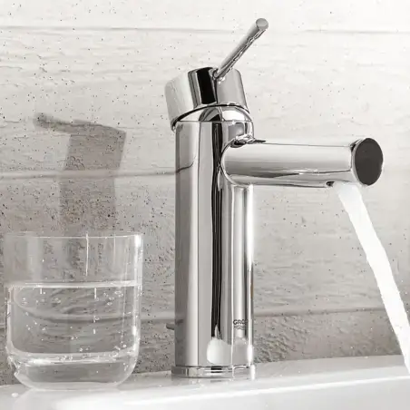 Grohe Essence håndvaskarmatur, krom, m/bundventil